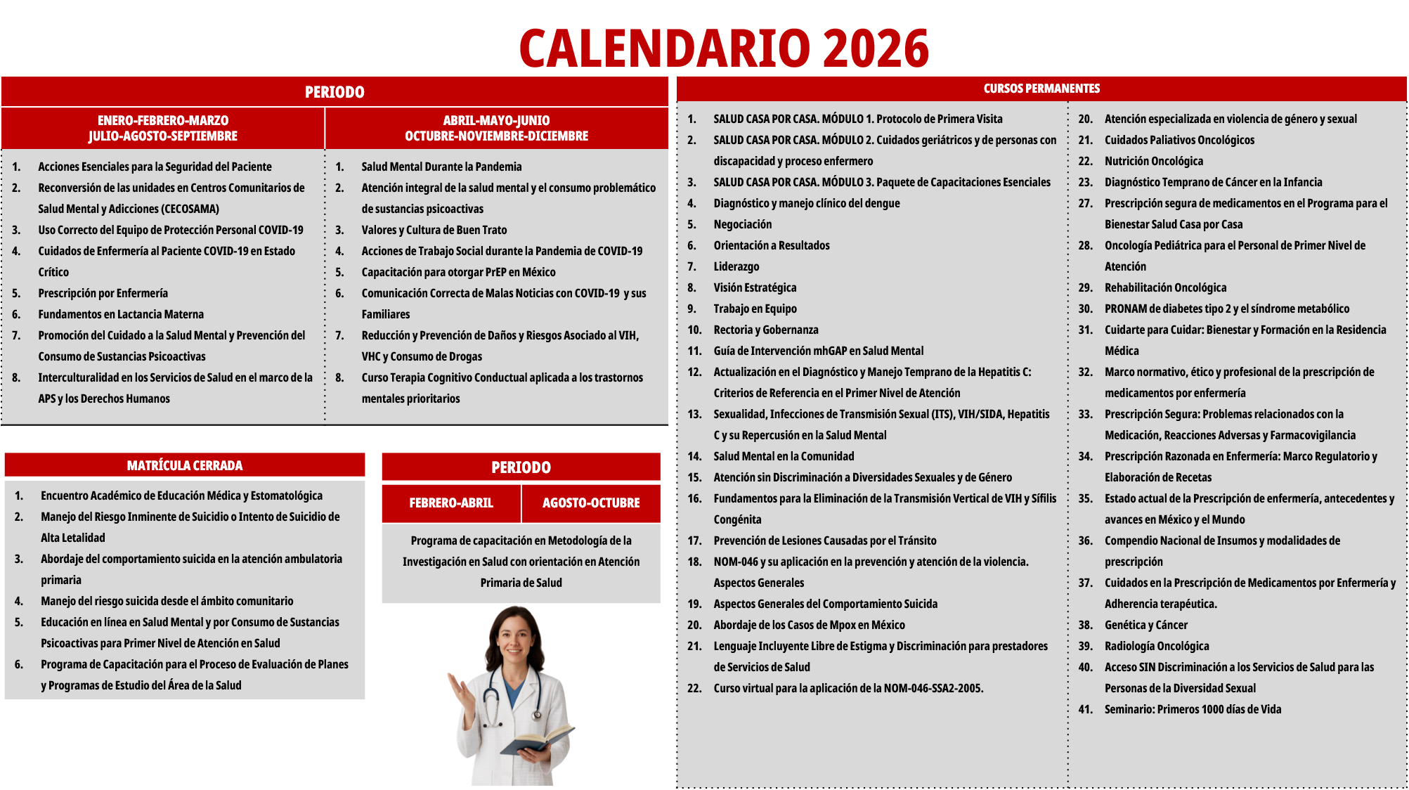 calendario