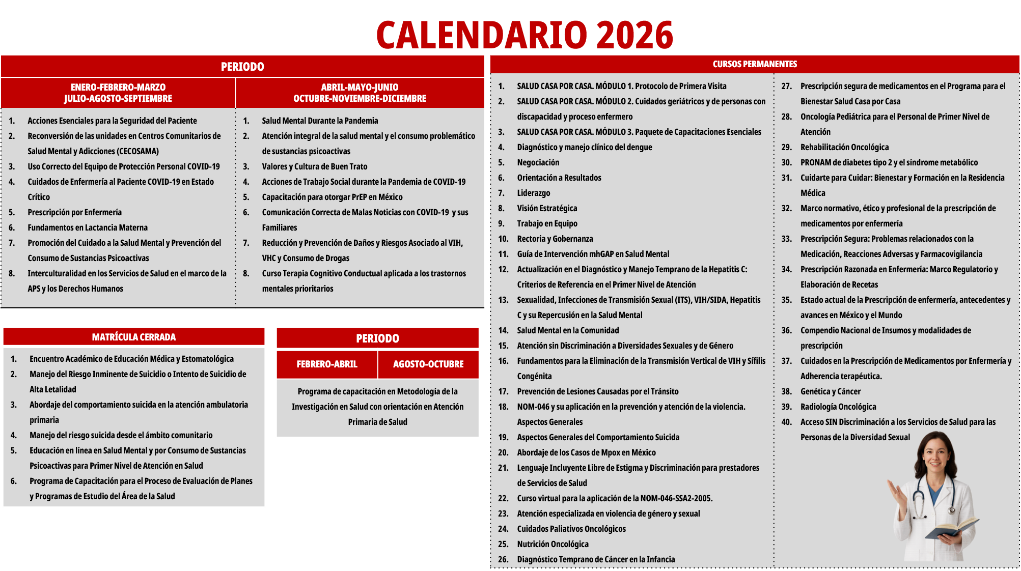 calendario 2026 julio
